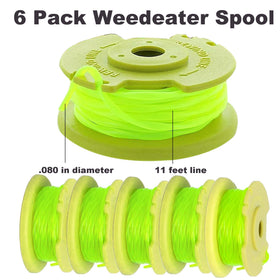 Twisted 0.080 inch trimmer line by MTRSOCHO for durable cutting