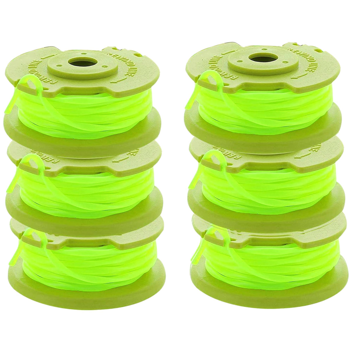 MTRSOCHO weed wacker spool AC80RL3 compatible with Ryobi for easy replacement