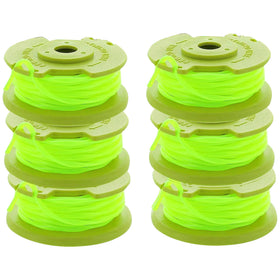 MTRSOCHO weed wacker spool AC80RL3 compatible with Ryobi for easy replacement
