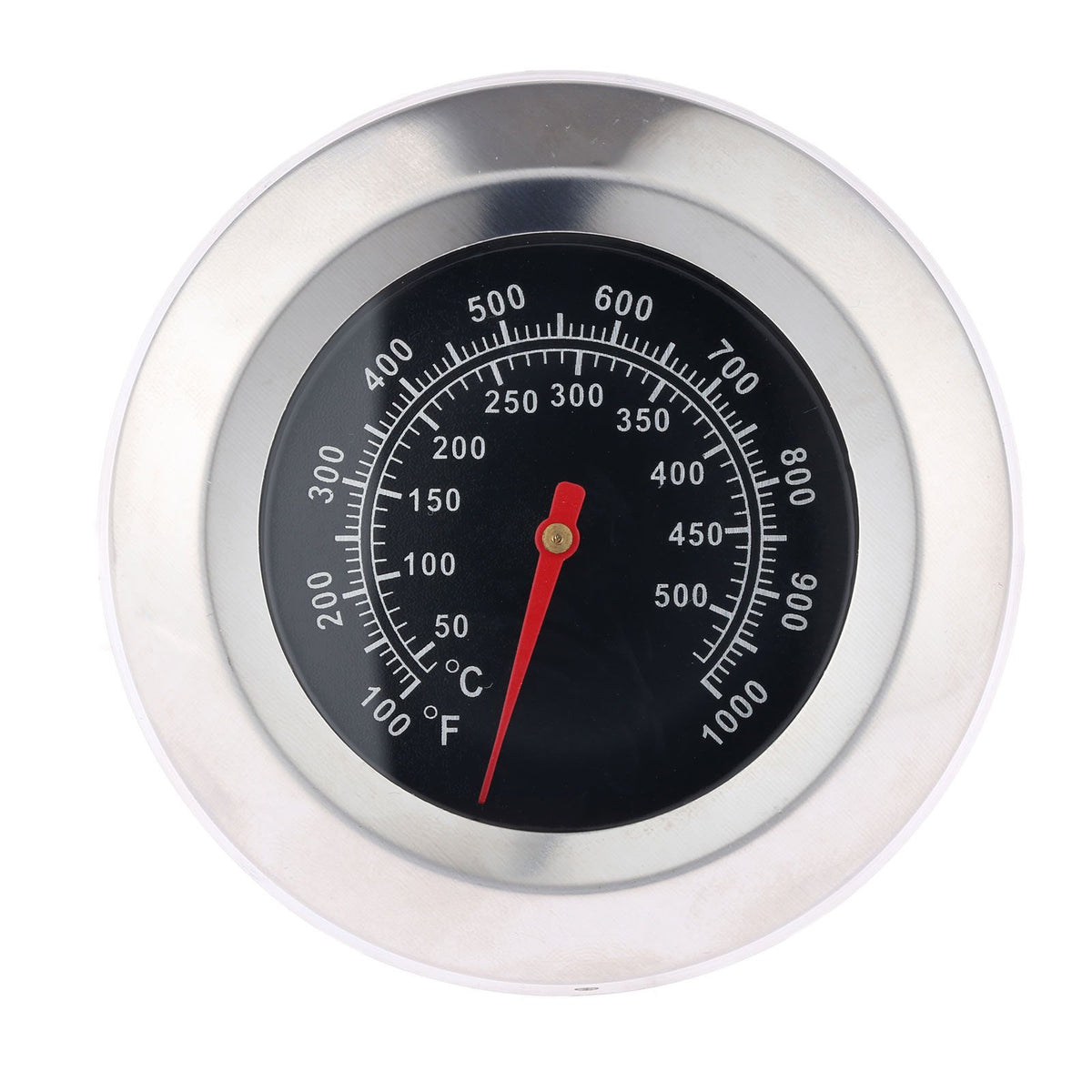 Mtsooning thermometer 3-inch face for precise grill temperatures.