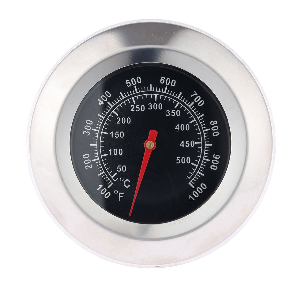 Mtsooning thermometer 3-inch face for precise grill temperatures.