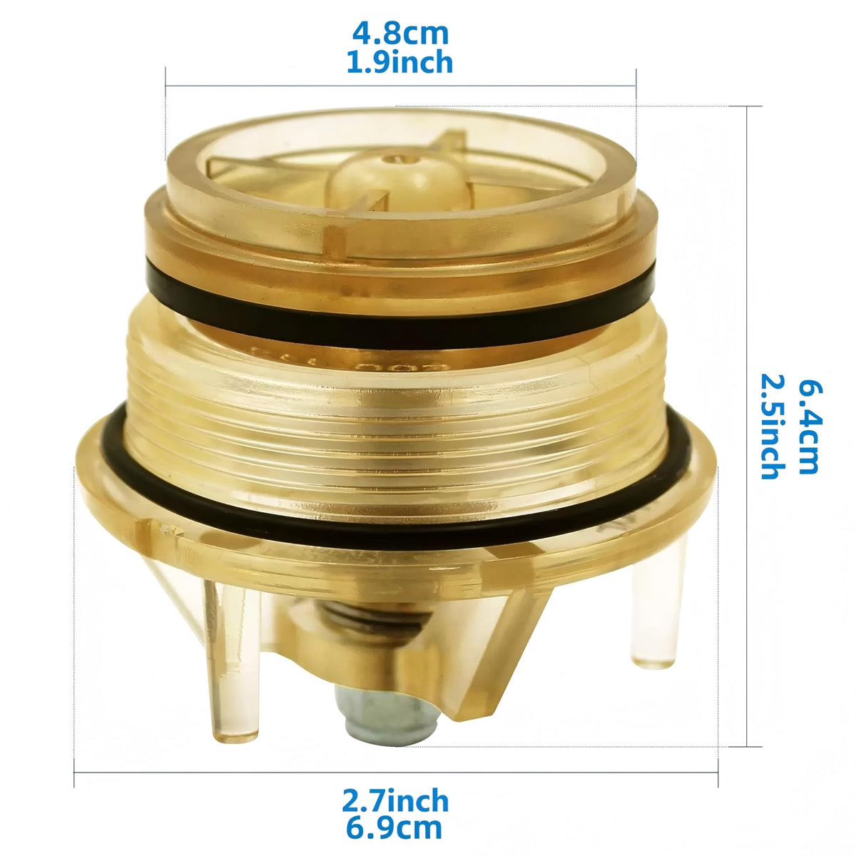 Mttobo 905-212 repair kit durable stem supports reliable operation.