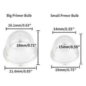 MUAGROO air purge primer bulb pump 530058709 helps ready carburetor for immediate start