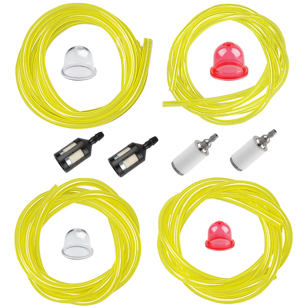 MUAGROO four-size fuel line hose set ideal for quick 2-cycle engine maintenance