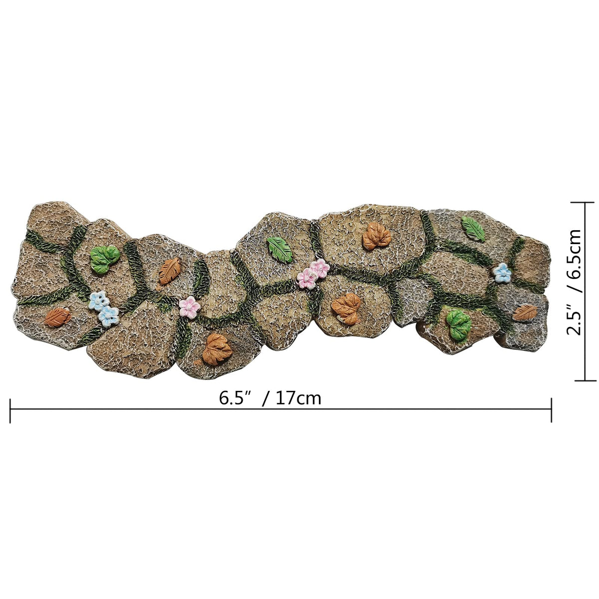 MUAMAX Cobblestone Garden Road highlights earth-worn stones suitable for enchanted setups.