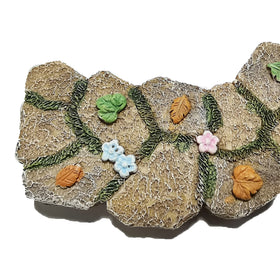 MUAMAX Fairy Garden Path Moss Detail evokes natural texture and realism.