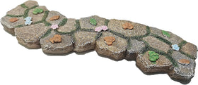 MUAMAX Fairy Garden Walkway Path shows a charming dollhouse sidewalk for miniature play.