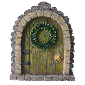 MUAMAX Garden Fairy Door base of tree adds whimsy to any fairy garden