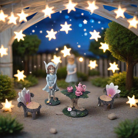 MUAMAX miniature tea set detail adds whimsy to your scenes