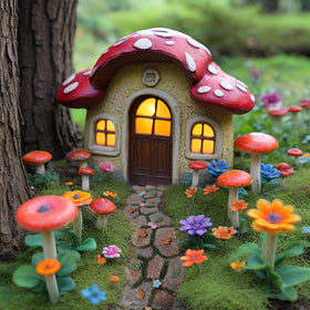 MUAMAX Waterproof fairy road won’t fade under sun or mist.