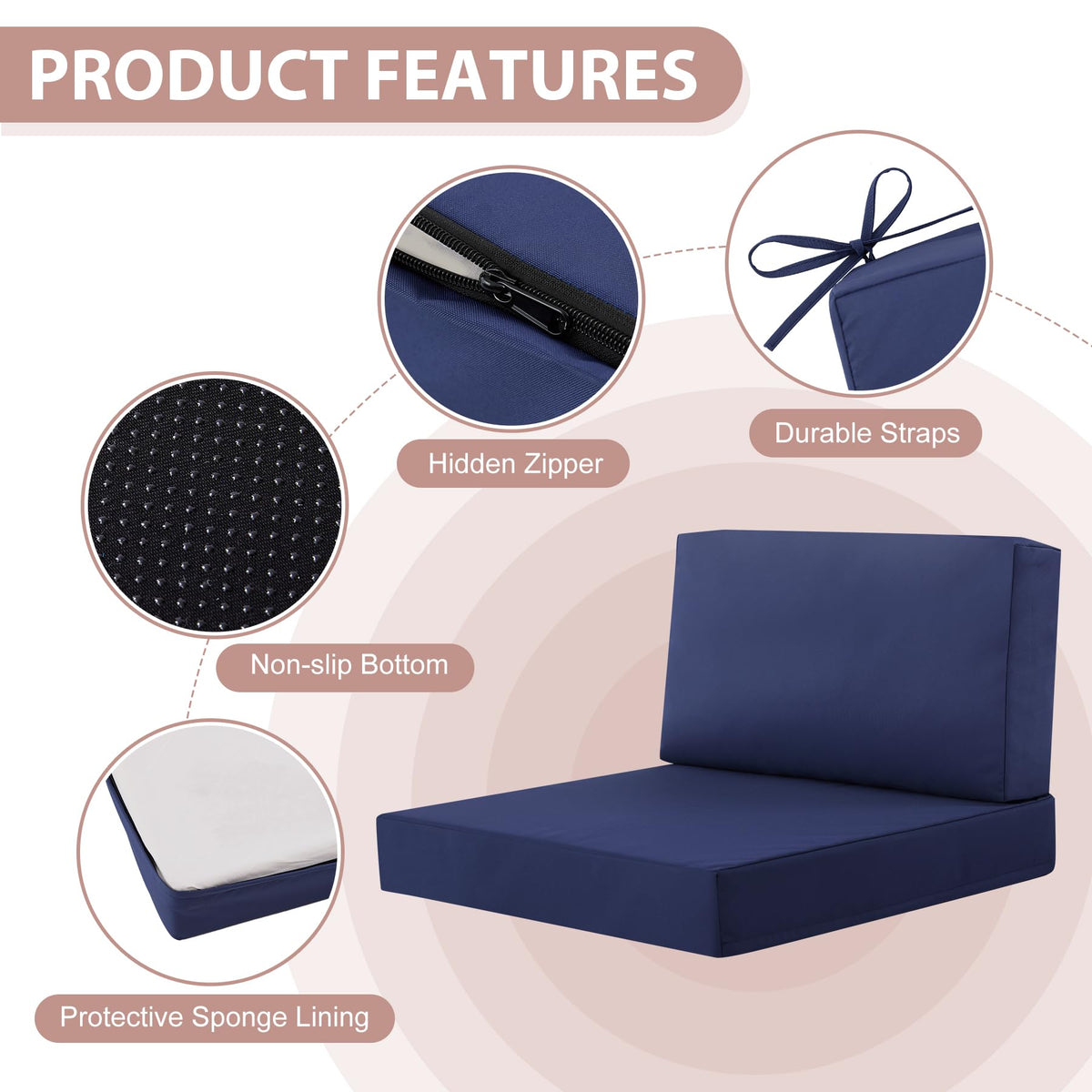 MuaMelop waterproof layer close-up illustrates outdoor water resistance.
