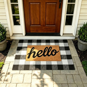 MUBIN rug is machine-washable, keeping colors vibrant after repeated cleanings.