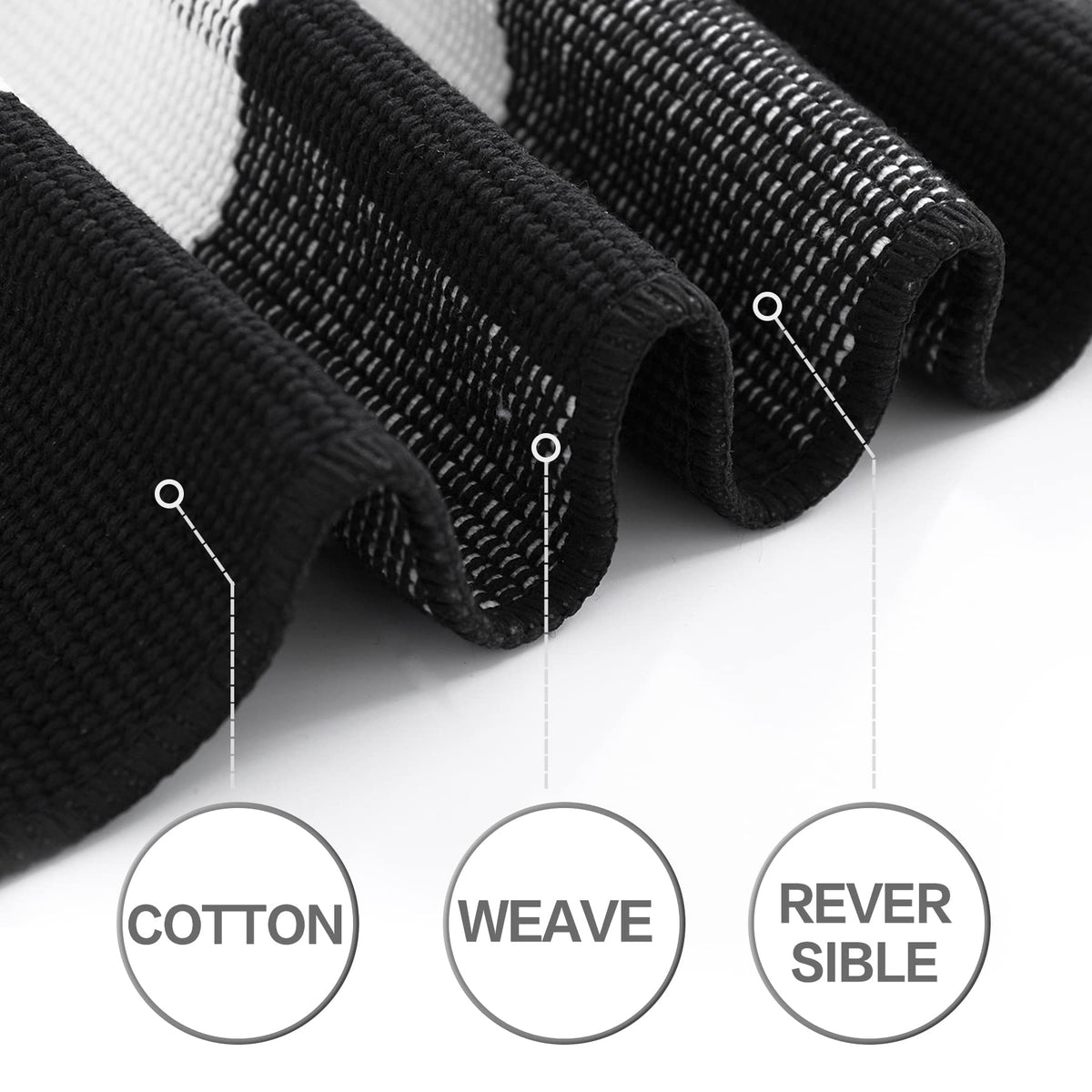 MUBIN entryway mat pairs with HELLO or WELCOME mats.