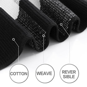 MUBIN entryway mat pairs with HELLO or WELCOME mats.