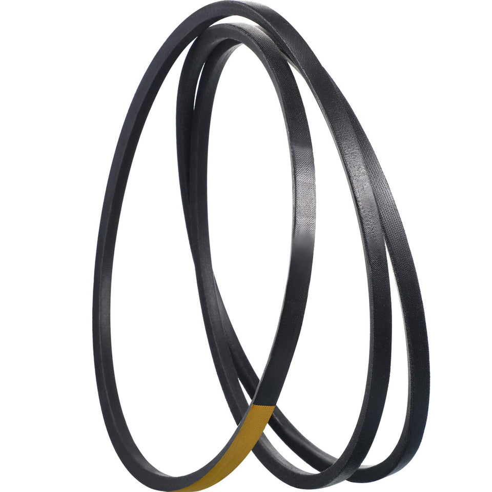 Mudder 119-8820 belt front view, promotes smooth mower deck operation