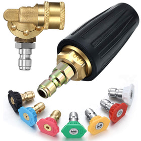 Mudder 4000 PSI turbo nozzle for powerful surface cleaning