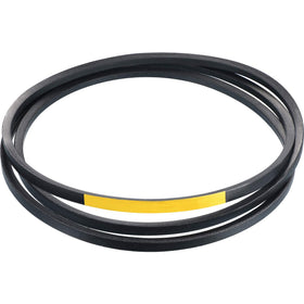 Mudder belt material image shows cotton canvas and rubber durability