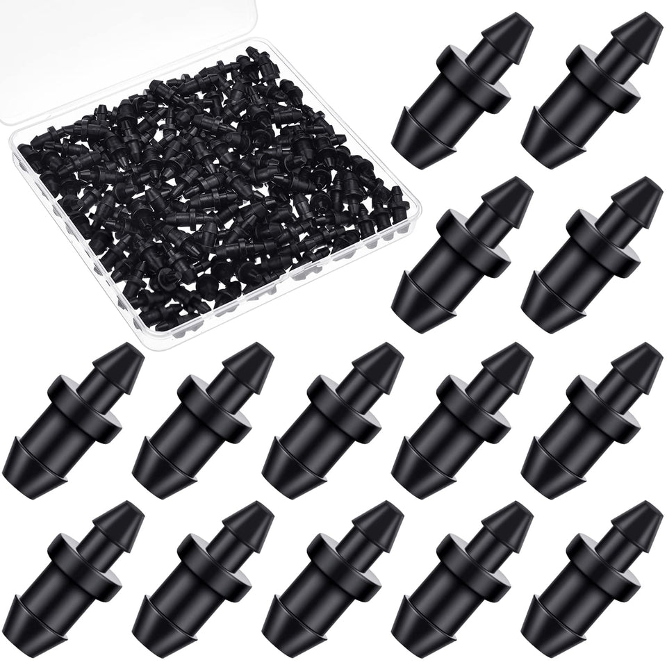 Mudder goof plugs 150pc pack for reliable end closures in drip irrigation