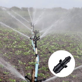 Mudder easy-install tip with softened pipe for smoother insertion