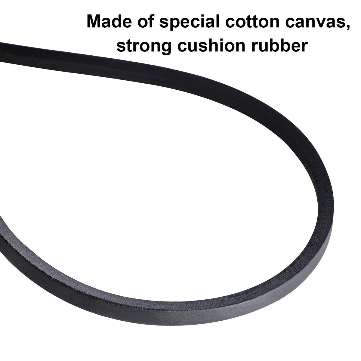 Mudder easy-installation guide image for quick belt replacement