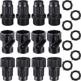 Mudder garden expandable hose repair kit connectors ready for quick, leak-free setup.