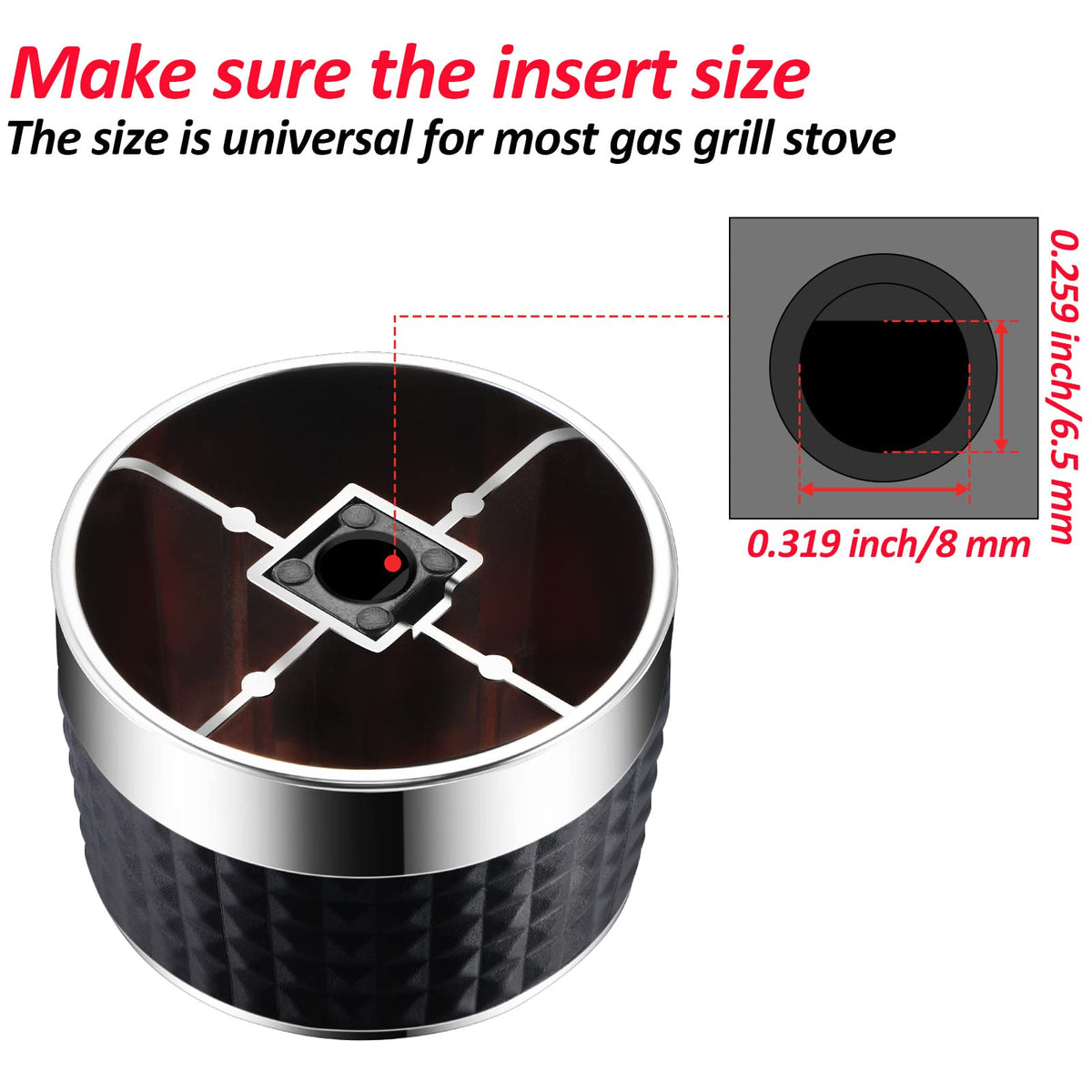 Mudder knob installation screenshot illustrating tool-free setup