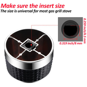 Mudder knob installation screenshot illustrating tool-free setup