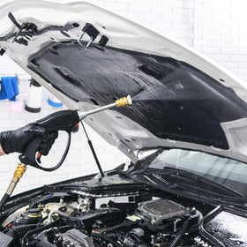 Mudder packaged turbo nozzle kit includes all tips and connector.