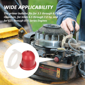 Mudder primer bulb for 625–875 engine ensures easy swaps