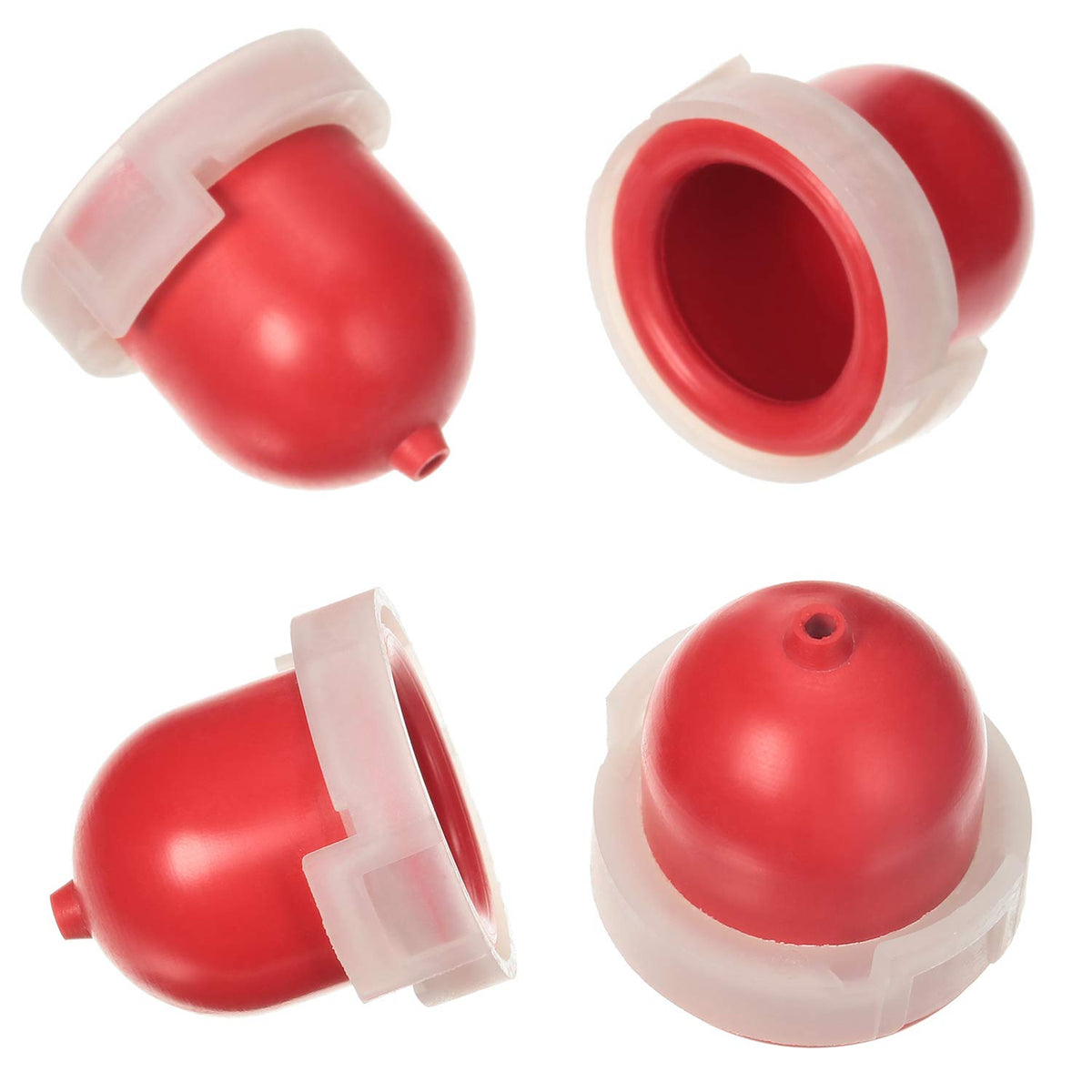 Mudder primer bulb for Intek 6.5–7.0 hp engines supports starts