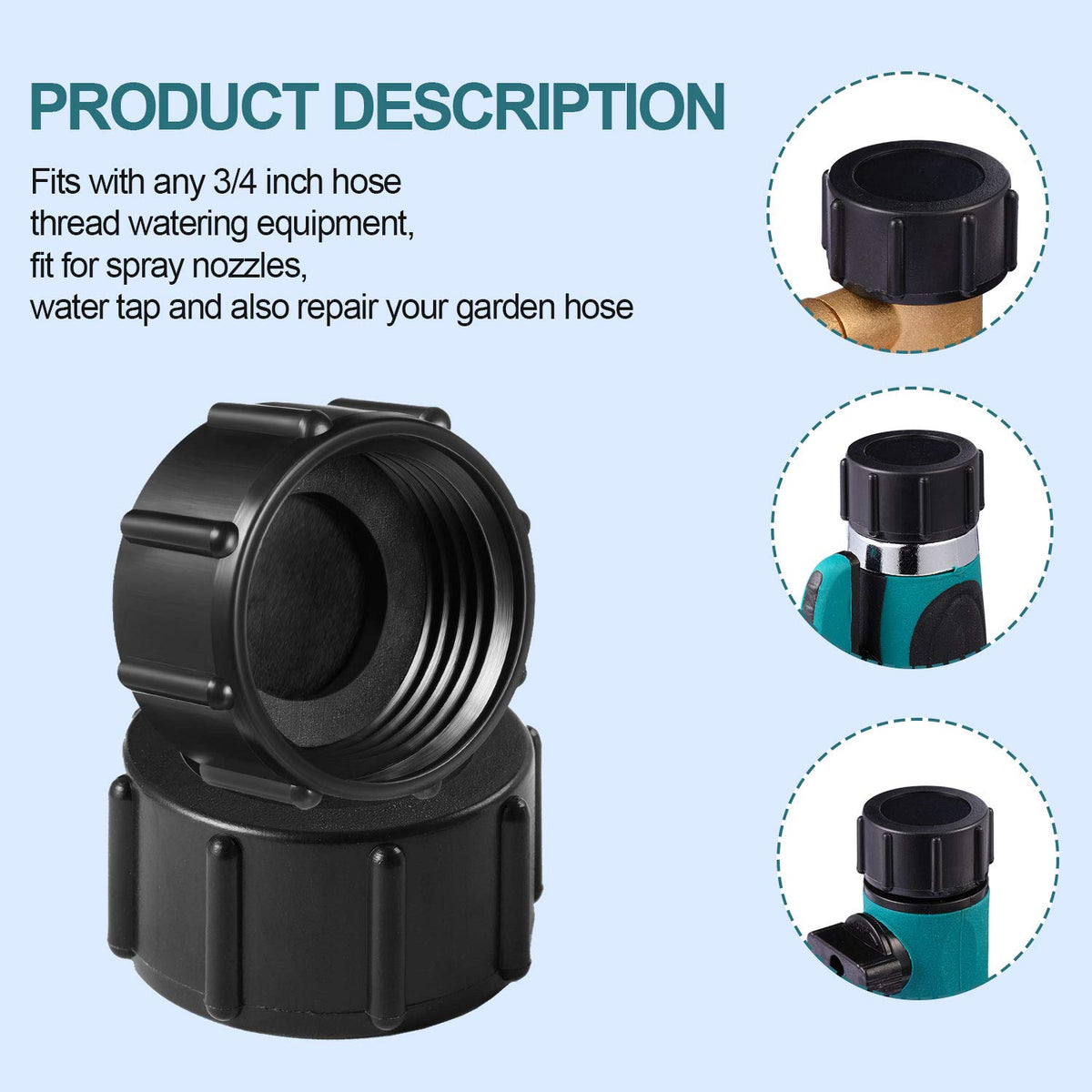 Mudder rubber gasket highlights durable seal for reliable hose connections