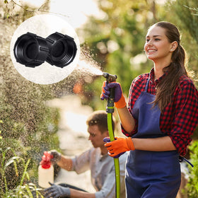 Mudder screw-on hose end cap ready for effortless water shutoff