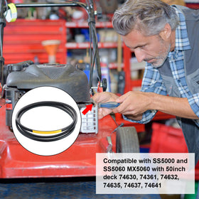 Mudder spare belt storage idea illustration for maintenance readiness