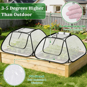 MUDEREK greenhouse covers suitable for spring and winter plant care
