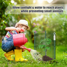 MUDEREK easy-assembly wire panels for quick plant protection