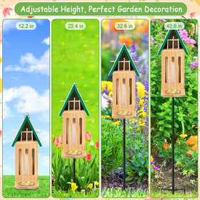 MUDEREK butterfly habitat adds charm to any garden.