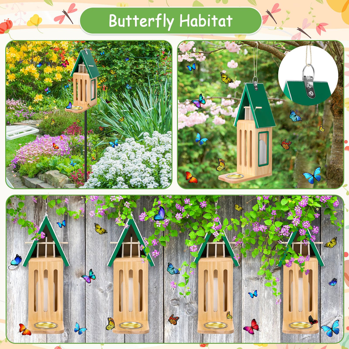 MUDEREK puddler floor feature offers a drinking spot for butterflies.