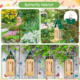 MUDEREK puddler floor feature offers a drinking spot for butterflies.