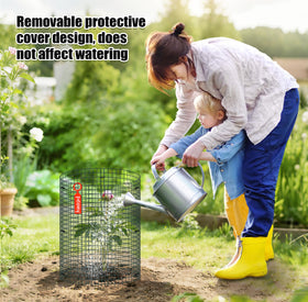 Muderek vinyl coated metal mesh withstands wind and rain for long lasting protection