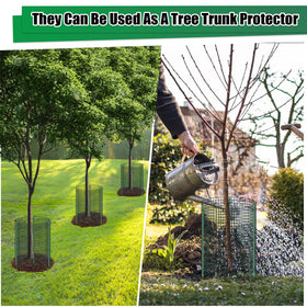 MUDEREK weather-resistant garden protector withstands wind and rain