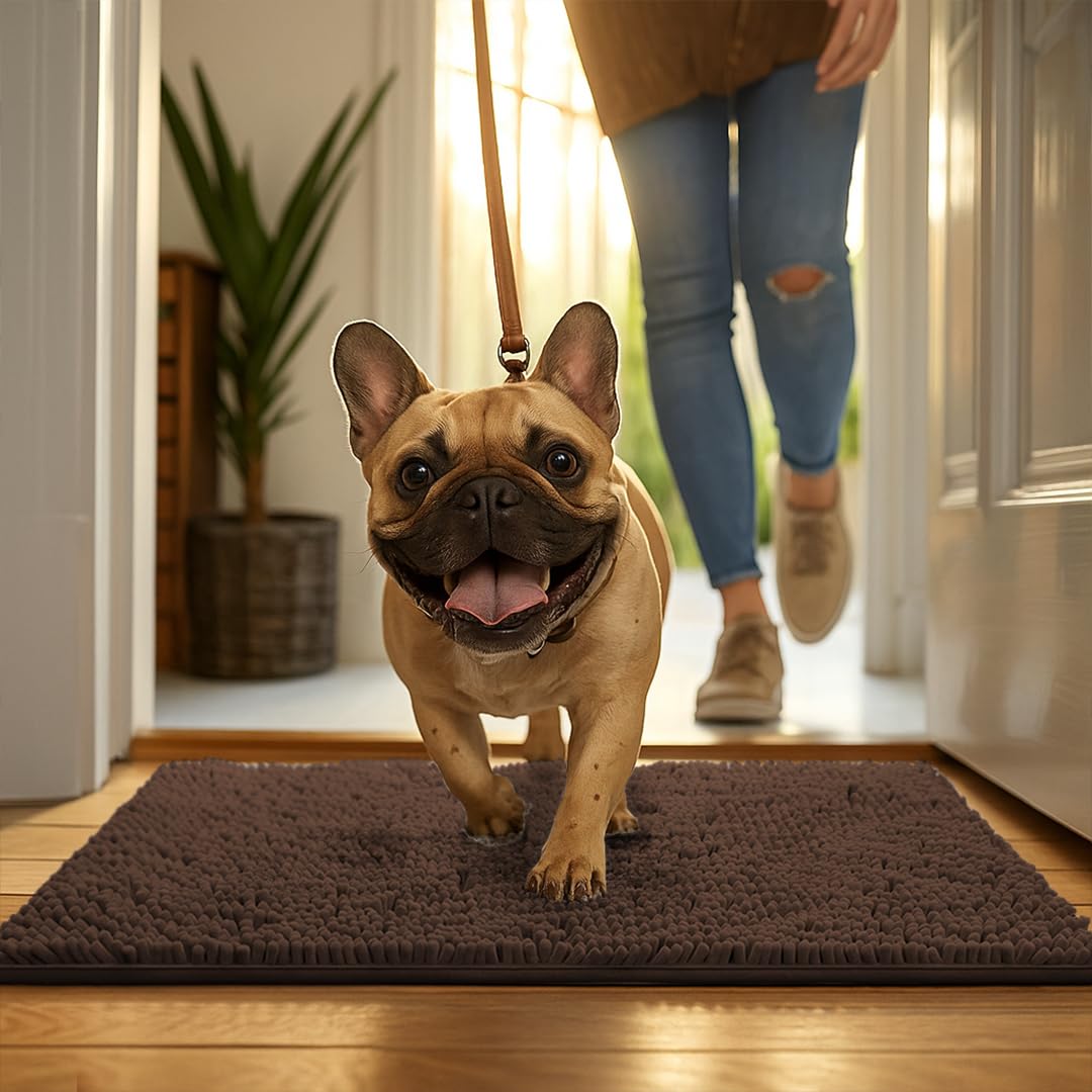 MudGuard Mat versatile entry mat for doors, bathrooms, or pet corners.