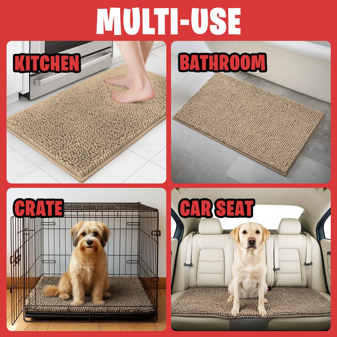 MudGuard Mat machine washable for effortless cleaning after muddy sessions.
