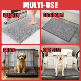MudGuard Mat is machine washable for easy at-home cleaning.