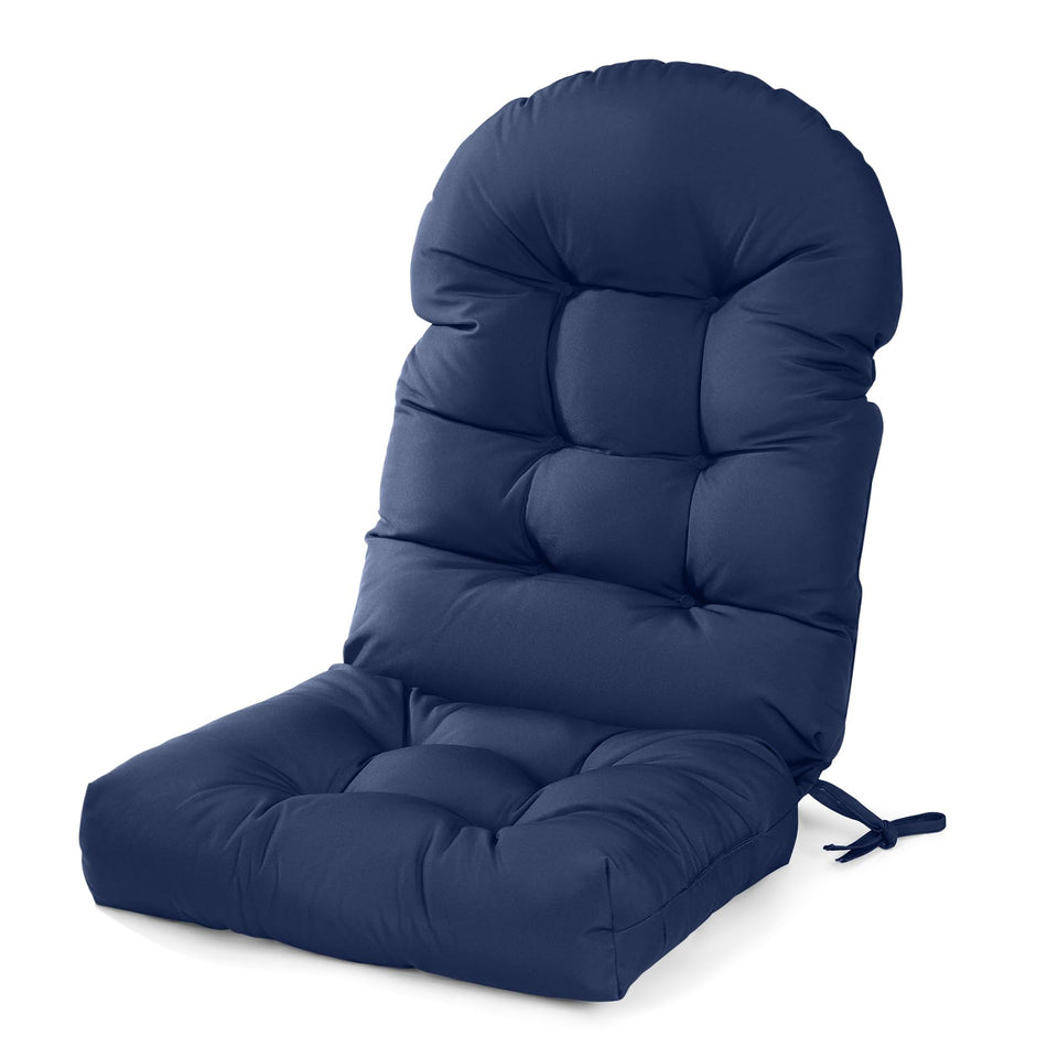Mudilun Adirondack back cushion provides comfortable outdoor support