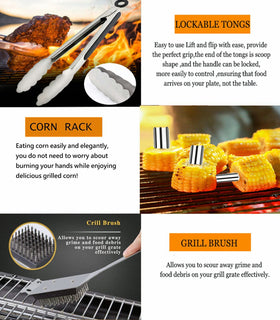 MUJUZE funny apron adds personality and protection during grilling.