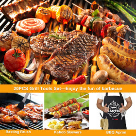 MUJUZE grill knife for clean cuts and prep convenience.