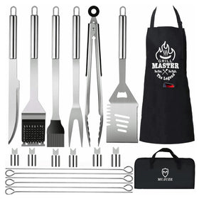MUJUZE long spatula for precise flipping and even heat control.