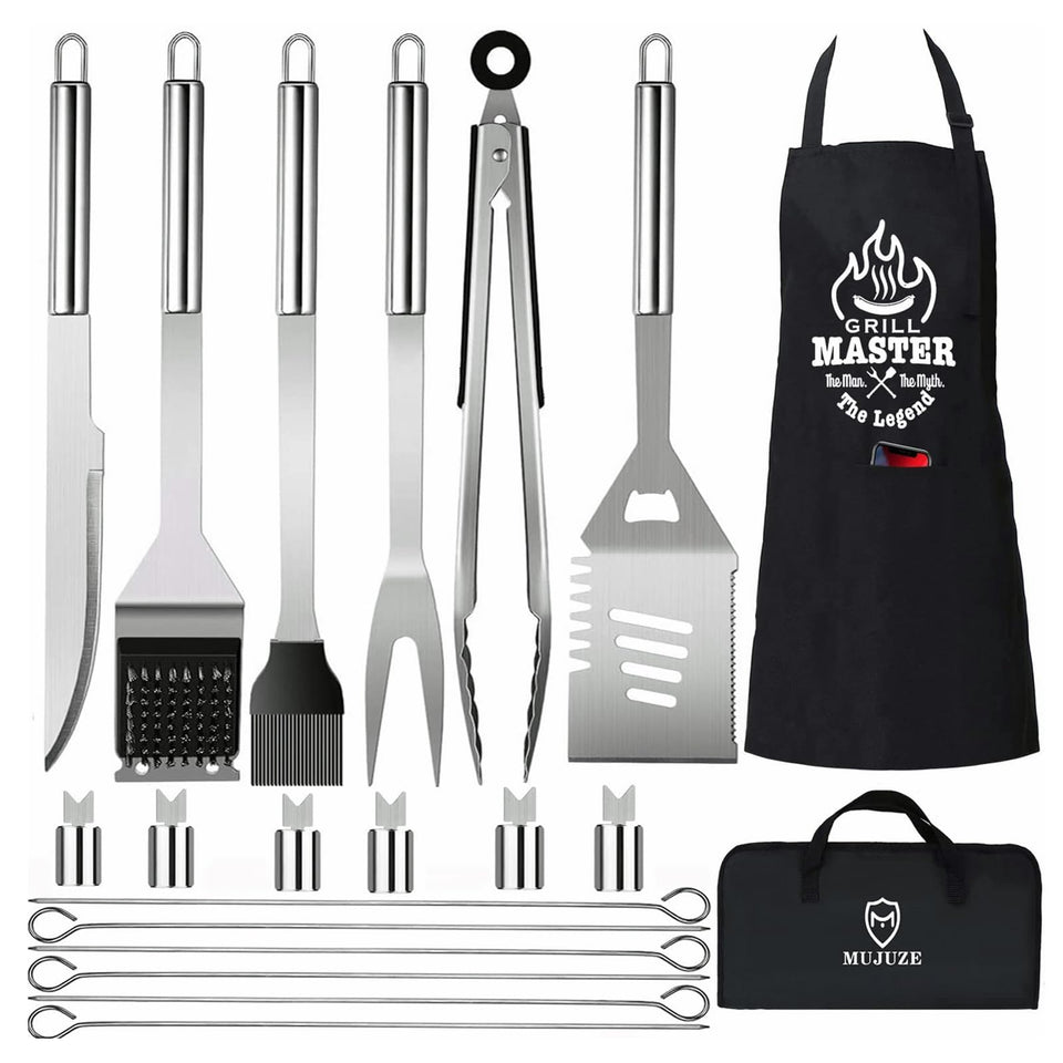 MUJUZE long spatula for precise flipping and even heat control.