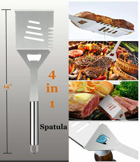 MUJUZE 6 kabob skewers for evenly spaced grilling.
