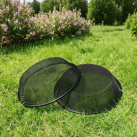 Mulctun dirt sifter in action filtering soil and compost